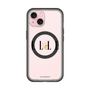 スリムプロテクションプレミアムケース with MagSafe［ ELLE×ポムポムプリン - ロゴ ］