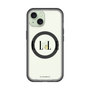 スリムプロテクションプレミアムケース with MagSafe［ ELLE×ポムポムプリン - ロゴ ］