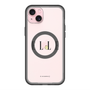 スリムプロテクションプレミアムケース with MagSafe［ ELLE×ポムポムプリン - ロゴ ］