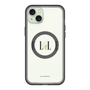 スリムプロテクションプレミアムケース with MagSafe［ ELLE×ポムポムプリン - ロゴ ］
