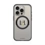 スリムプロテクションプレミアムケース with MagSafe［ ELLE×ポムポムプリン - ロゴ ］
