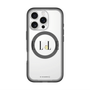 スリムプロテクションプレミアムケース with MagSafe［ ELLE×ポムポムプリン - ロゴ ］