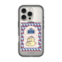 スリムプロテクションプレミアムケース with MagSafe［ ELLE×ポムポムプリン - パターン3 ］
