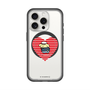 スリムプロテクションプレミアムケース with MagSafe［ ELLE×ポムポムプリン - ハート ］