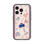 スリムプロテクションプレミアムケース with MagSafe［ ELLE×ポムポムプリン - パリでお出かけ ］