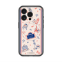 スリムプロテクションプレミアムケース with MagSafe［ ELLE×ポムポムプリン - パリでお出かけ ］