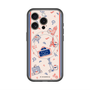 スリムプロテクションプレミアムケース with MagSafe［ ELLE×ポムポムプリン - パリでお出かけ ］