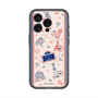 スリムプロテクションプレミアムケース with MagSafe［ ELLE×ポムポムプリン - パリでお出かけ ］