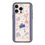 スリムプロテクションプレミアムケース with MagSafe［ ELLE×ポムポムプリン - パリでお出かけ ］