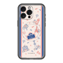 スリムプロテクションプレミアムケース with MagSafe［ ELLE×ポムポムプリン - パリでお出かけ ］