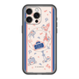 スリムプロテクションプレミアムケース with MagSafe［ ELLE×ポムポムプリン - パリでお出かけ ］
