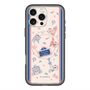 スリムプロテクションプレミアムケース with MagSafe［ ELLE×ポムポムプリン - パリでお出かけ ］