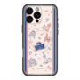 スリムプロテクションプレミアムケース with MagSafe［ ELLE×ポムポムプリン - パリでお出かけ ］