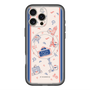 スリムプロテクションプレミアムケース with MagSafe［ ELLE×ポムポムプリン - パリでお出かけ ］