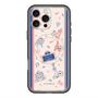 スリムプロテクションプレミアムケース with MagSafe［ ELLE×ポムポムプリン - パリでお出かけ ］