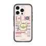 スリムプロテクションプレミアムケース with MagSafe［ ELLE×ポムポムプリン - 表紙風 ］