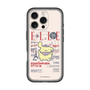 スリムプロテクションプレミアムケース with MagSafe［ ELLE×ポムポムプリン - 表紙風 ］