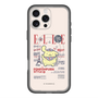 スリムプロテクションプレミアムケース with MagSafe［ ELLE×ポムポムプリン - 表紙風 ］
