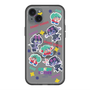 スリムプロテクションプレミアムケース with MagSafe［ キャンディーカリエス - ステッカー ］
