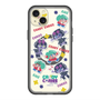 スリムプロテクションプレミアムケース with MagSafe［ キャンディーカリエス - ステッカー ］