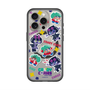 スリムプロテクションプレミアムケース with MagSafe［ キャンディーカリエス - ステッカー ］