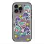 スリムプロテクションプレミアムケース with MagSafe［ キャンディーカリエス - ステッカー ］
