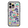 スリムプロテクションプレミアムケース with MagSafe［ キャンディーカリエス - ステッカー ］
