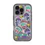 スリムプロテクションプレミアムケース with MagSafe［ キャンディーカリエス - ステッカー ］