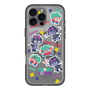 スリムプロテクションプレミアムケース with MagSafe［ キャンディーカリエス - ステッカー ］