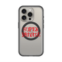スリムプロテクションプレミアムケース with MagSafe［ SUPER PRIVATE - ロゴ - Metal ］