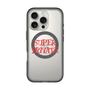 スリムプロテクションプレミアムケース with MagSafe［ SUPER PRIVATE - ロゴ - Metal ］