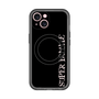 スリムプロテクションプレミアムケース with MagSafe［ SUPER PRIVATE - ロゴ - Black ］