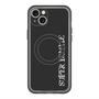 スリムプロテクションプレミアムケース with MagSafe［ SUPER PRIVATE - ロゴ - Black ］