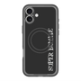 スリムプロテクションプレミアムケース with MagSafe［ SUPER PRIVATE - ロゴ - Black ］