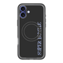 スリムプロテクションプレミアムケース with MagSafe［ SUPER PRIVATE - ロゴ - Black ］