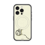 スリムプロテクションプレミアムケース with MagSafe［ 大分トリニータ - ニータン - ワンポイント ］
