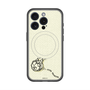 スリムプロテクションプレミアムケース with MagSafe［ 大分トリニータ - ニータン - ワンポイント ］