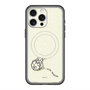 スリムプロテクションプレミアムケース with MagSafe［ 大分トリニータ - ニータン - ワンポイント ］