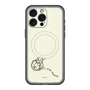 スリムプロテクションプレミアムケース with MagSafe［ 大分トリニータ - ニータン - ワンポイント ］
