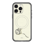 スリムプロテクションプレミアムケース with MagSafe［ 大分トリニータ - ニータン - ワンポイント ］