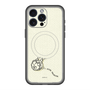 スリムプロテクションプレミアムケース with MagSafe［ 大分トリニータ - ニータン - ワンポイント ］