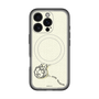 スリムプロテクションプレミアムケース with MagSafe［ 大分トリニータ - ニータン - ワンポイント ］