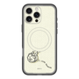 スリムプロテクションプレミアムケース with MagSafe［ 大分トリニータ - ニータン - ワンポイント ］
