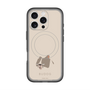 スリムプロテクションプレミアムケース with MagSafe［ BUDOG - ベージュ ］