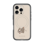 スリムプロテクションプレミアムケース with MagSafe［ BUDOG - ベージュ ］