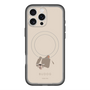 スリムプロテクションプレミアムケース with MagSafe［ BUDOG - ベージュ ］