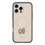 スリムプロテクションプレミアムケース with MagSafe［ BUDOG - ベージュ ］