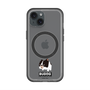 スリムプロテクションプレミアムケース with MagSafe［ BUDOG - モノクロ ］