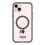 スリムプロテクションプレミアムケース with MagSafe［ BUDOG - モノクロ ］