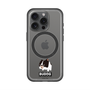 スリムプロテクションプレミアムケース with MagSafe［ BUDOG - モノクロ ］